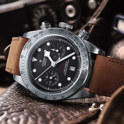 tudor black bay chrono occasion|black bay chronograph 2021.